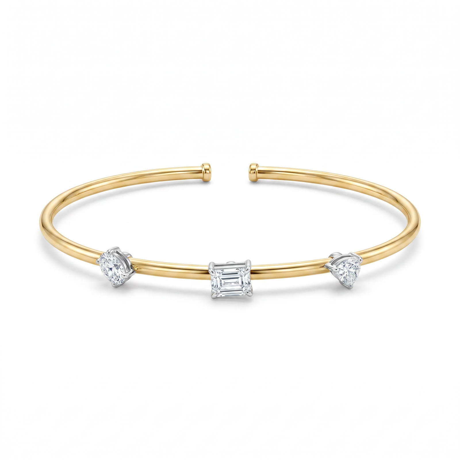 Lab Diamond Bracelet LDB148