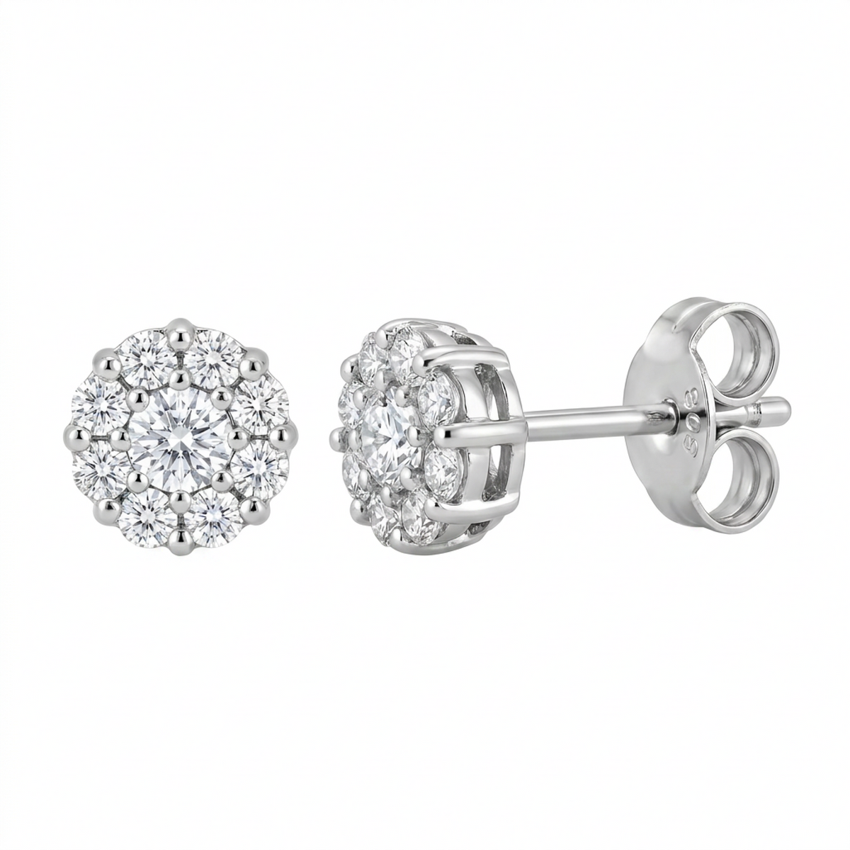 Lab Diamond Earring LDE120