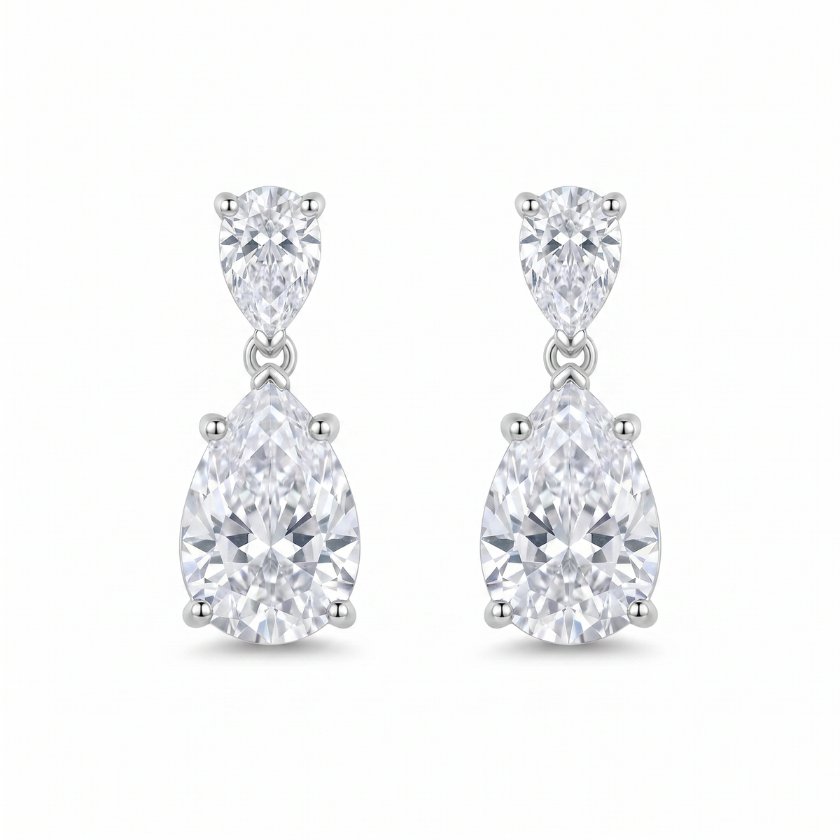 Lab Diamond Earring LDE142