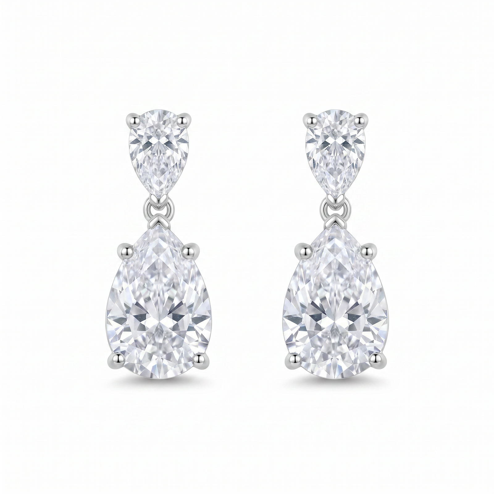 Lab Diamond Earring LDE142