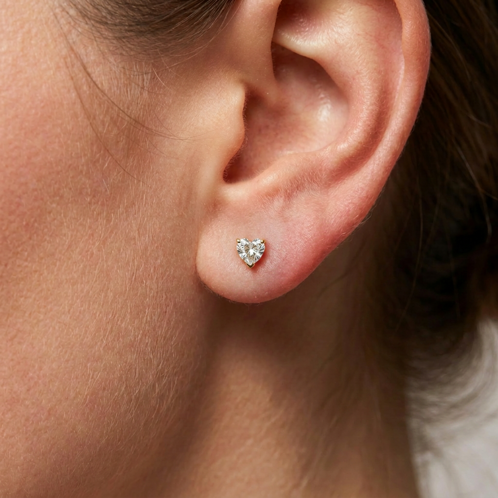 Lab Diamond Earring LDE136