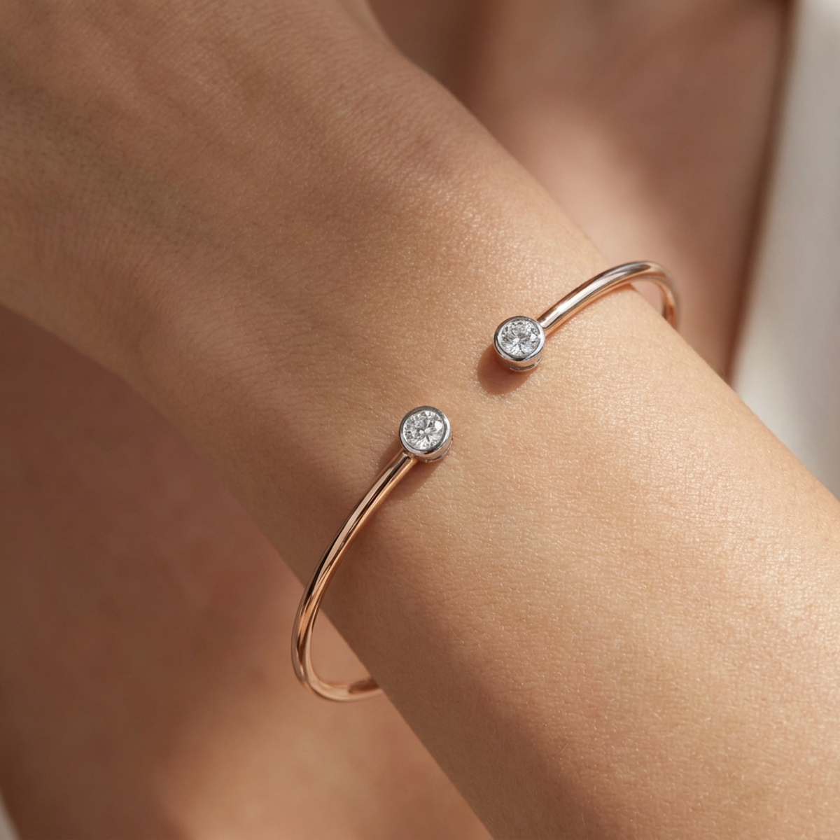Diamond Bangle DBA124
