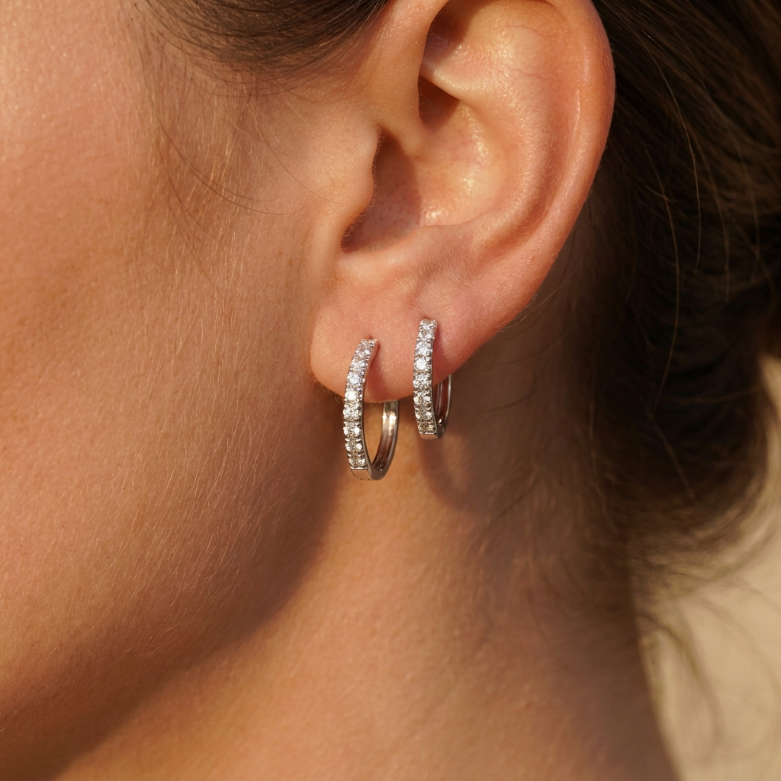 Diamond Earring DEA185