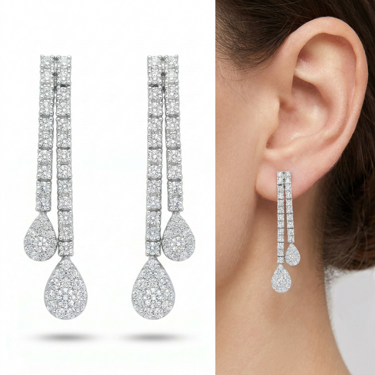 Diamond Earring EAR-00382