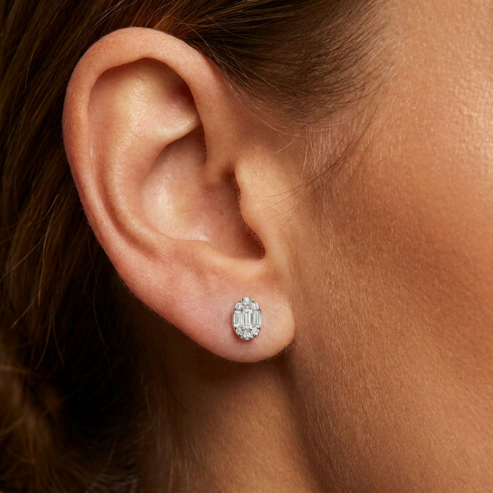Diamond Earring DEA116