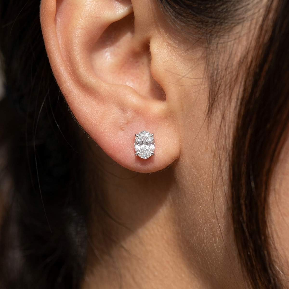 Lab Diamond Earring LDE141