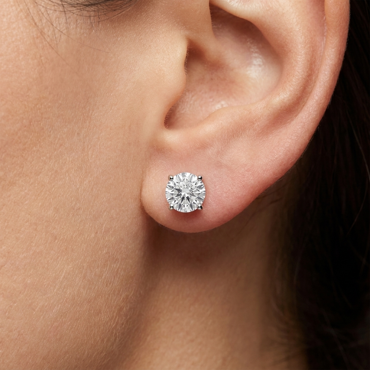 Lab Diamond Earring LDE149