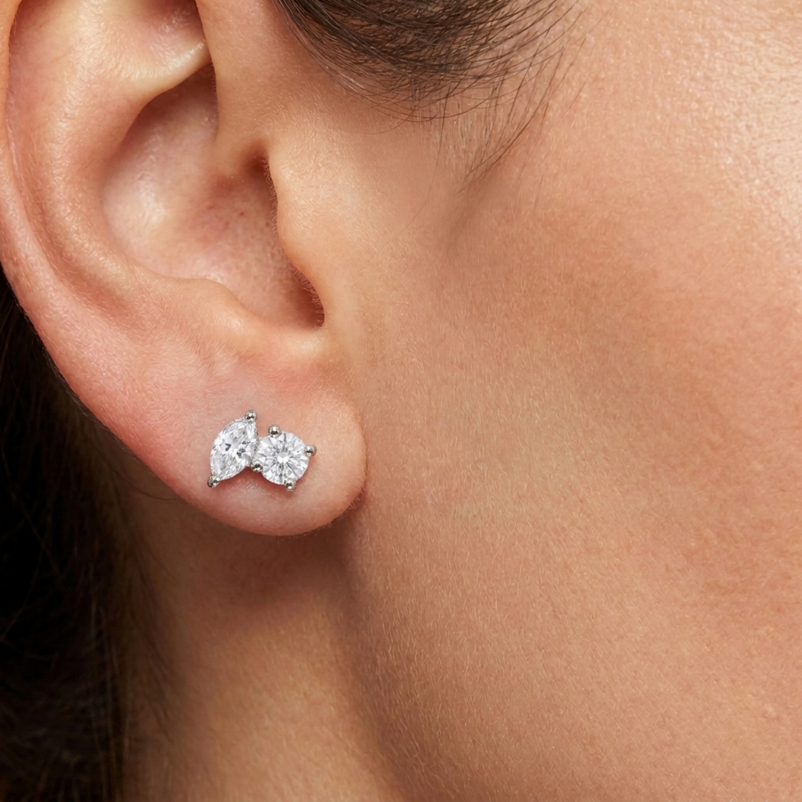 Diamond Earring DEA212