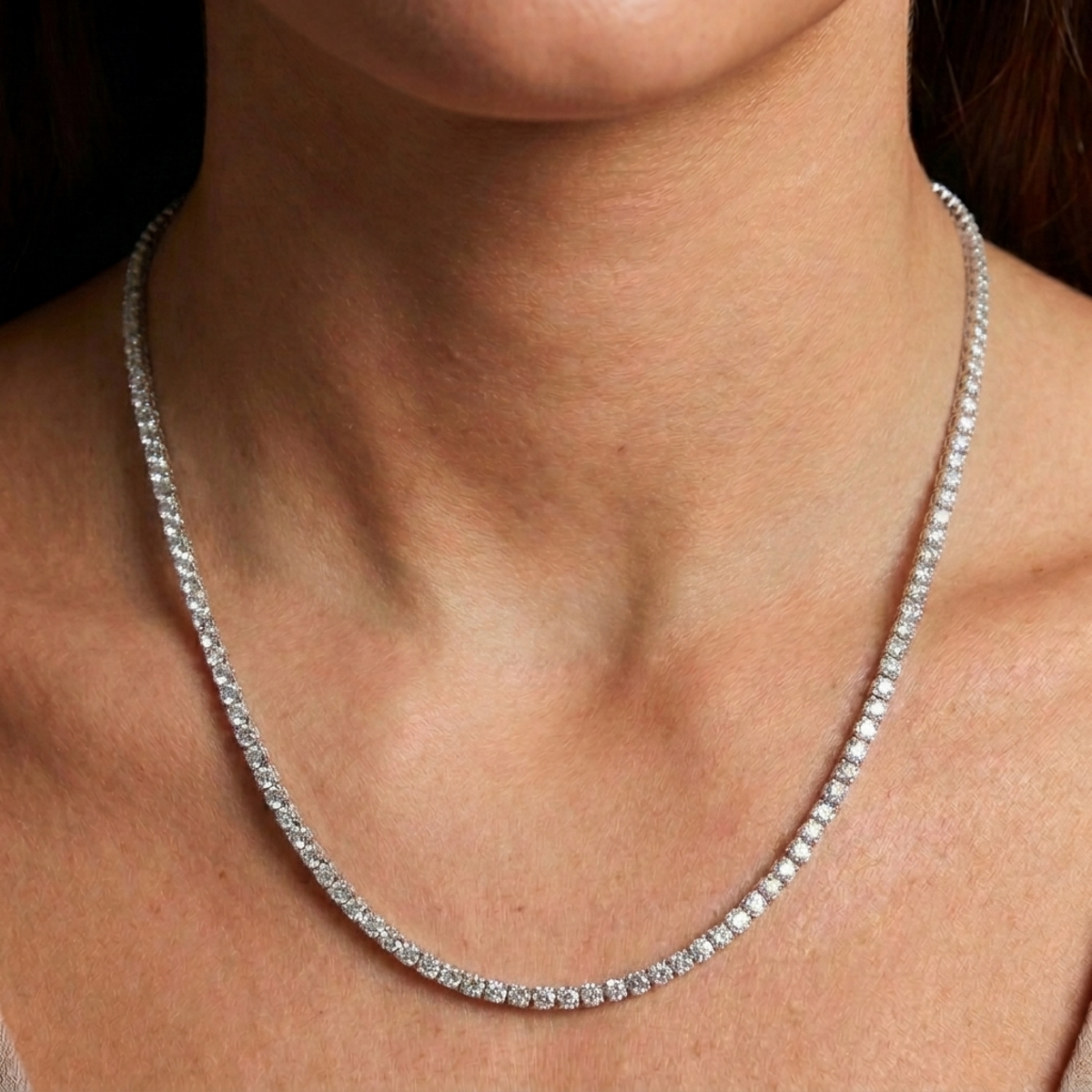 Lab Diamond Necklace LDN144