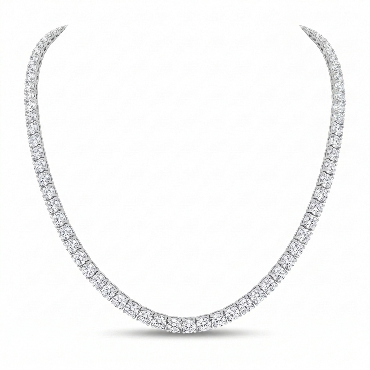 Lab Diamond Necklace LDN144