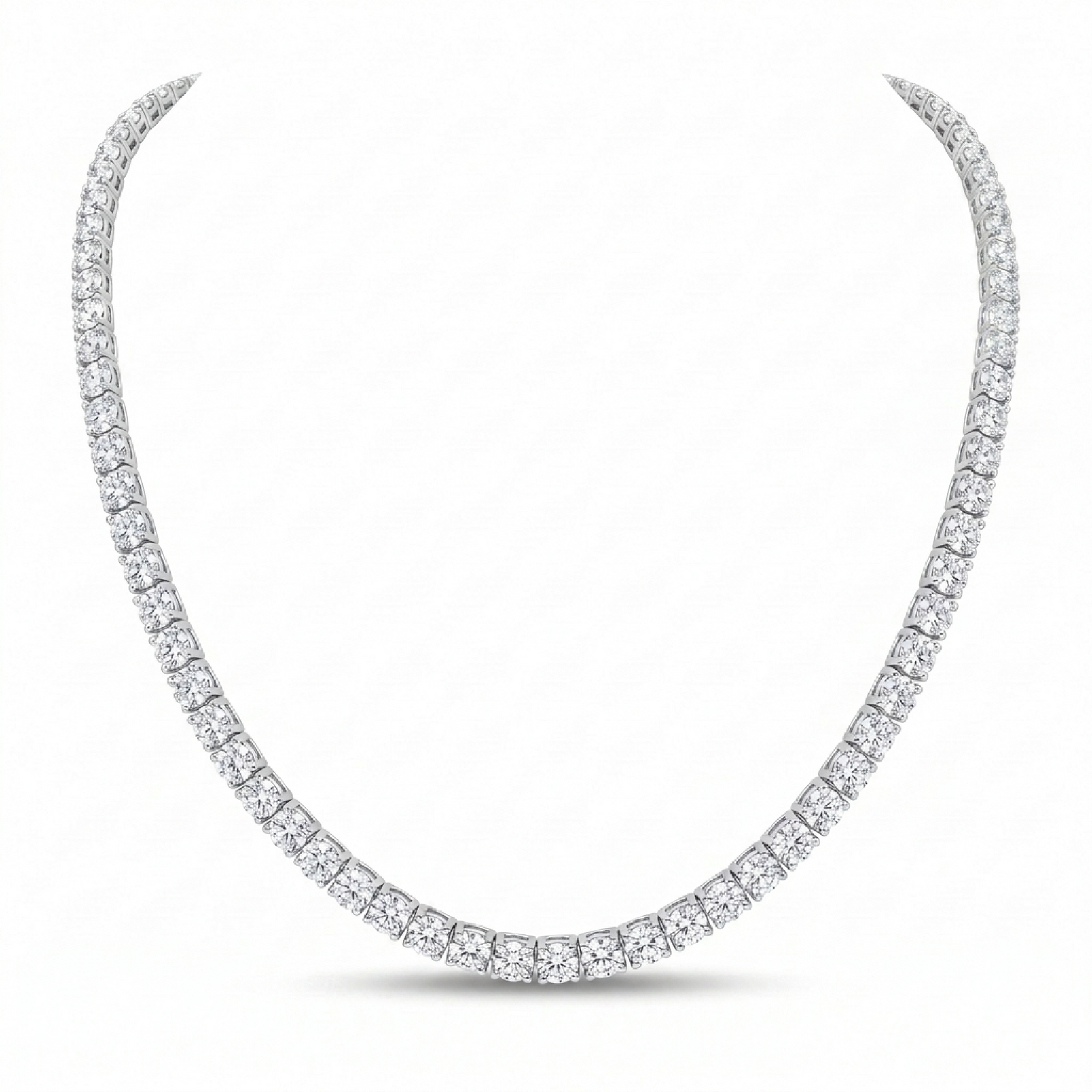 Lab Diamond Necklace LDN144