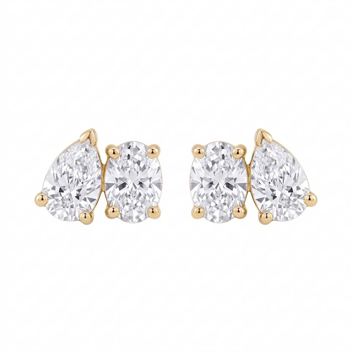 Lab Diamond Earring LDE150
