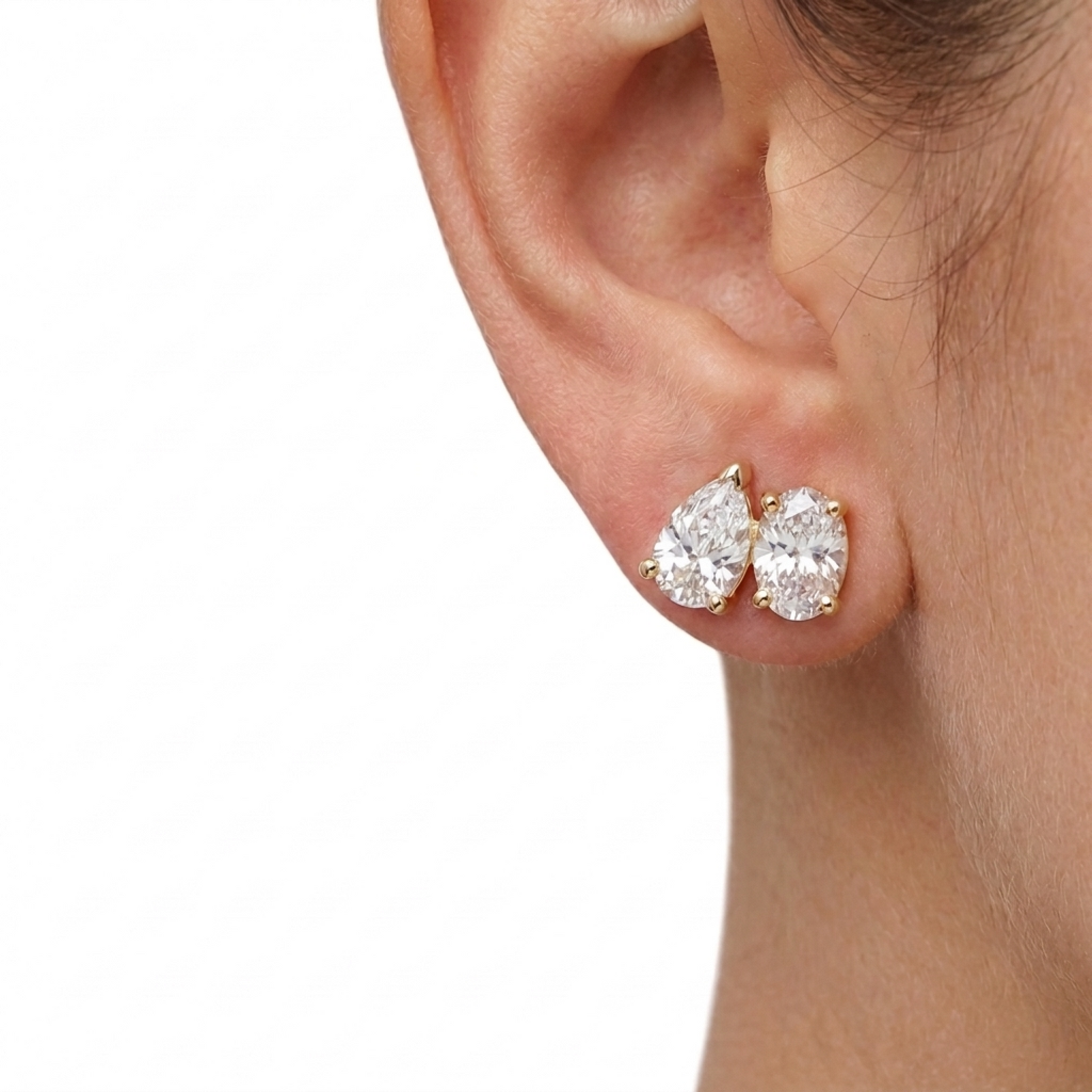 Lab Diamond Earring LDE150
