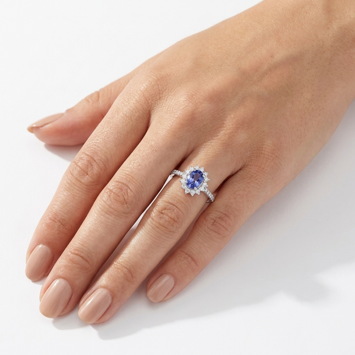 Lab Diamond Ring LDR141