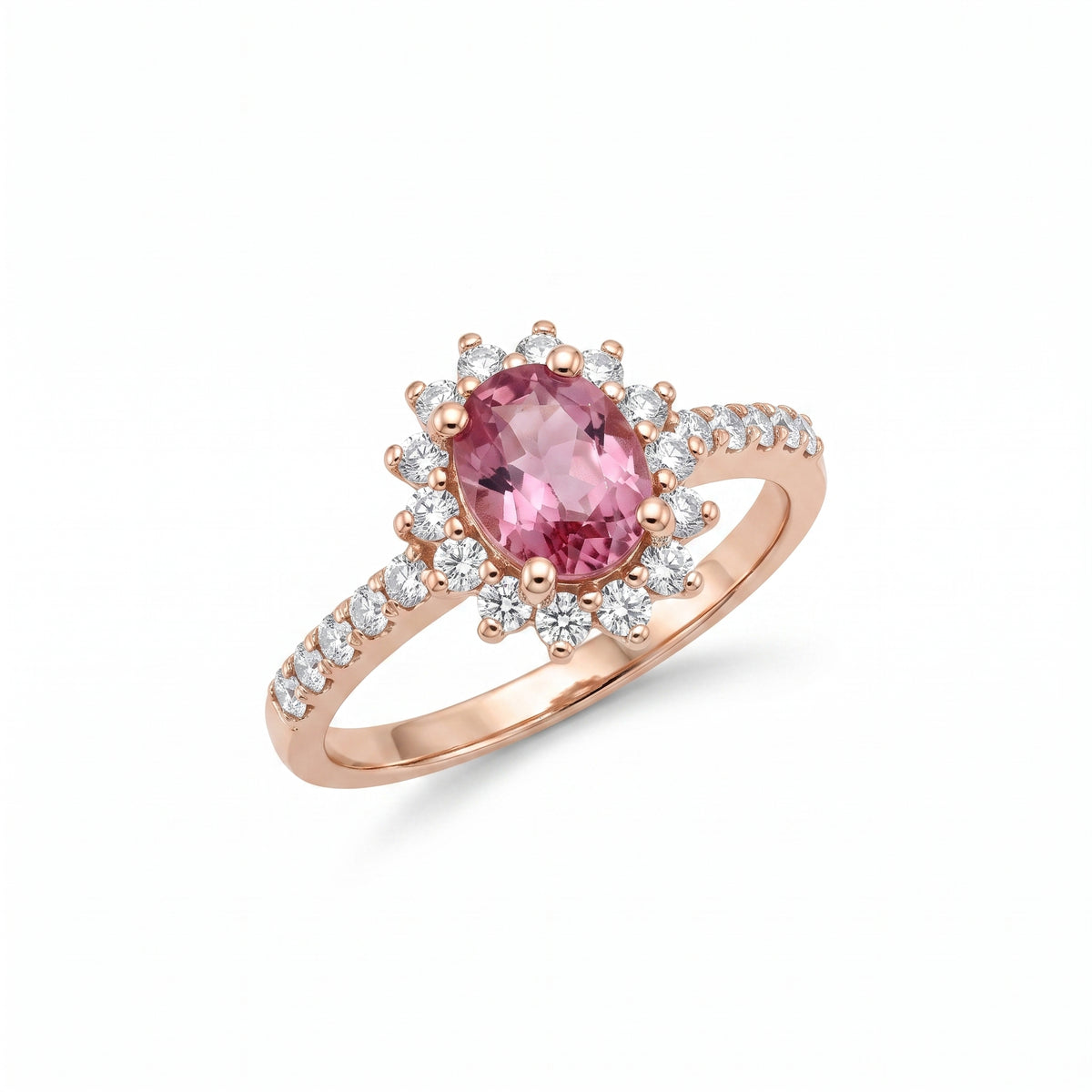 Lab Diamond Ring LDR142