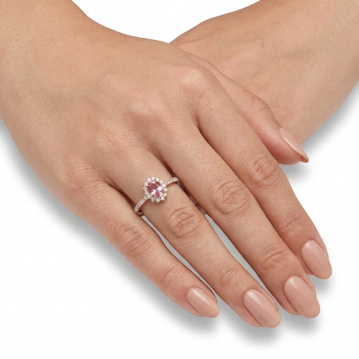Lab Diamond Ring LDR142