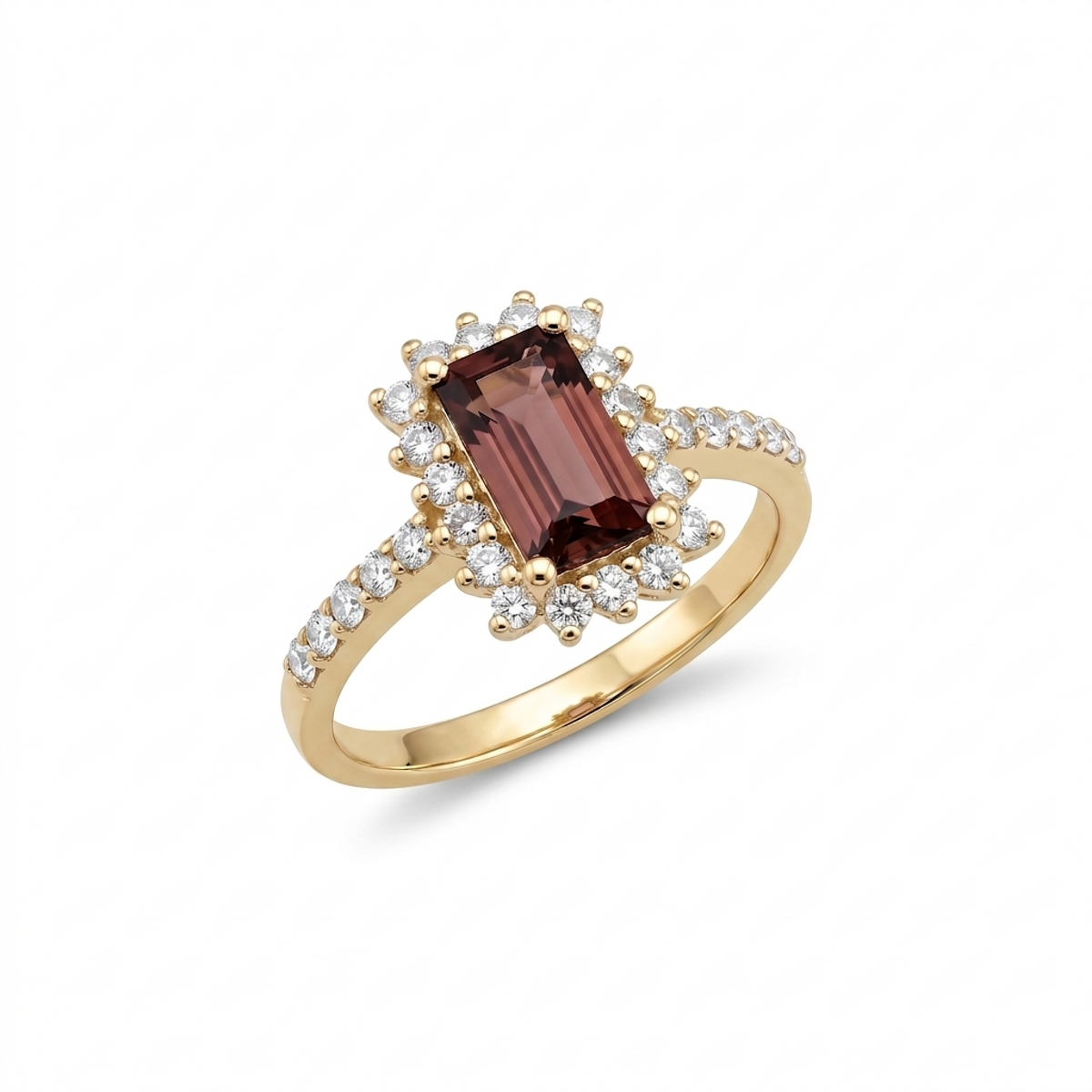 Lab Diamond Ring LDR143