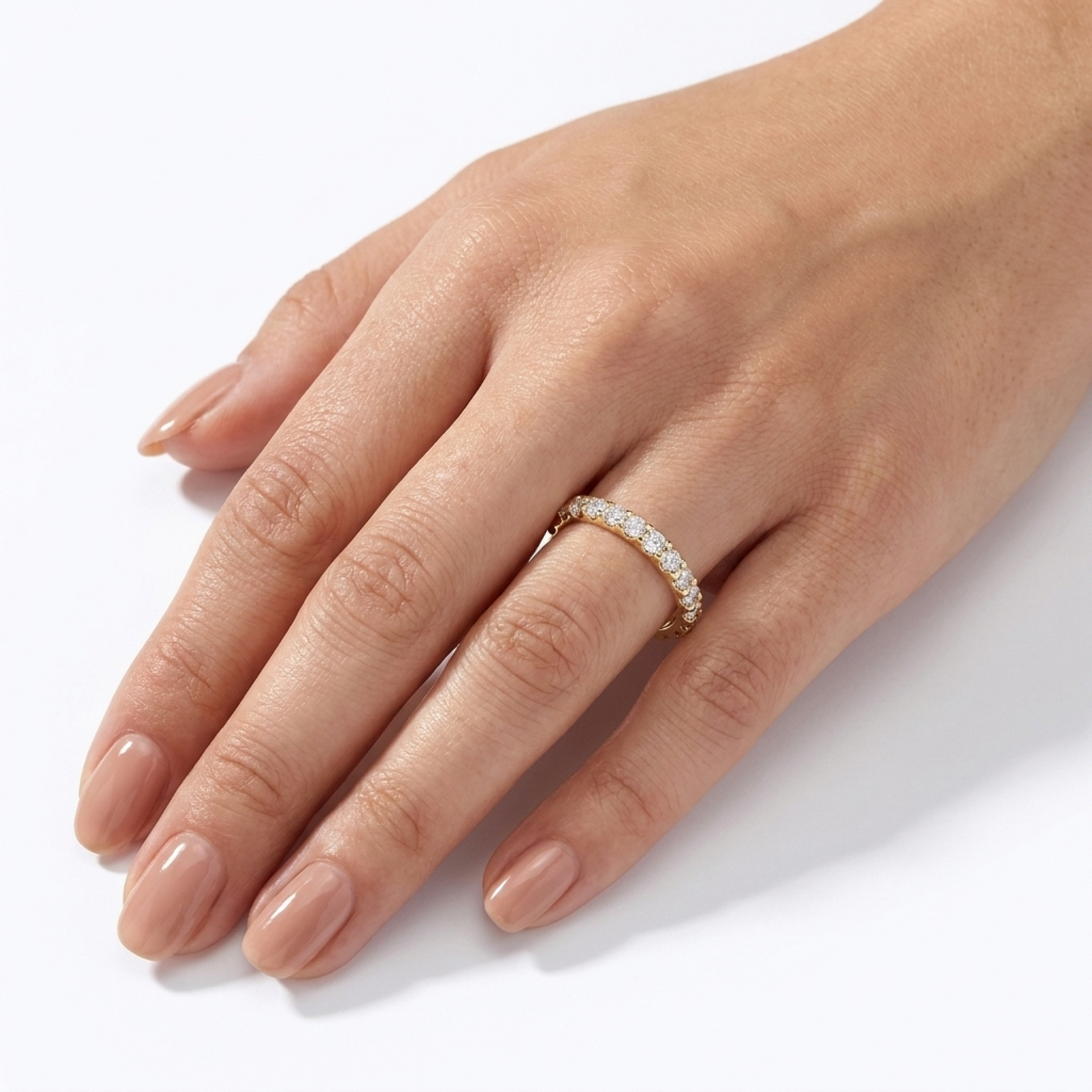 Lab Wedding Ring LWR144