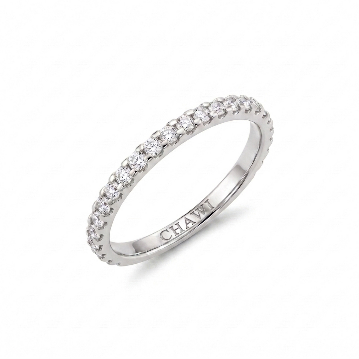 Lab Wedding Ring LWR142