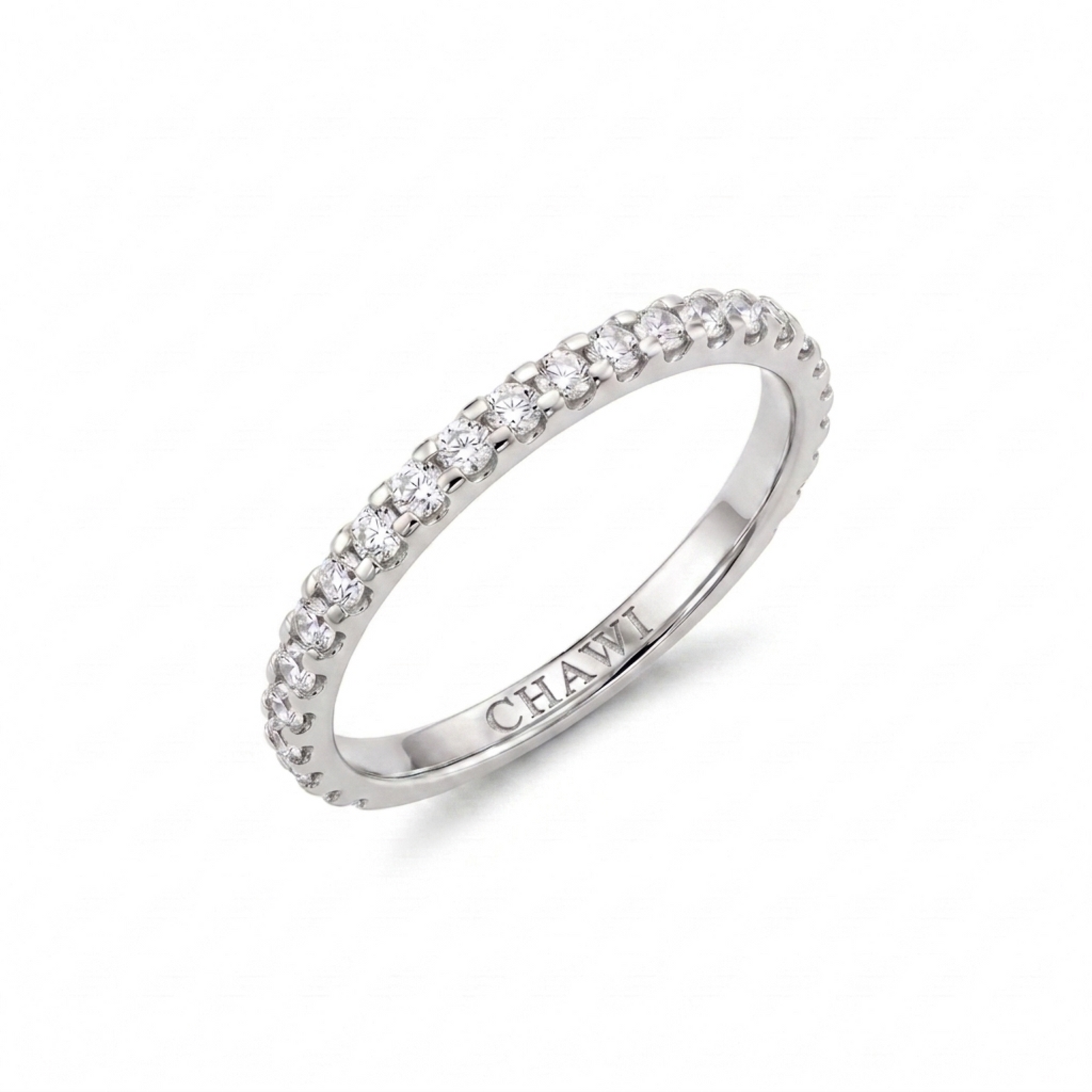 Lab Wedding Ring LWR142