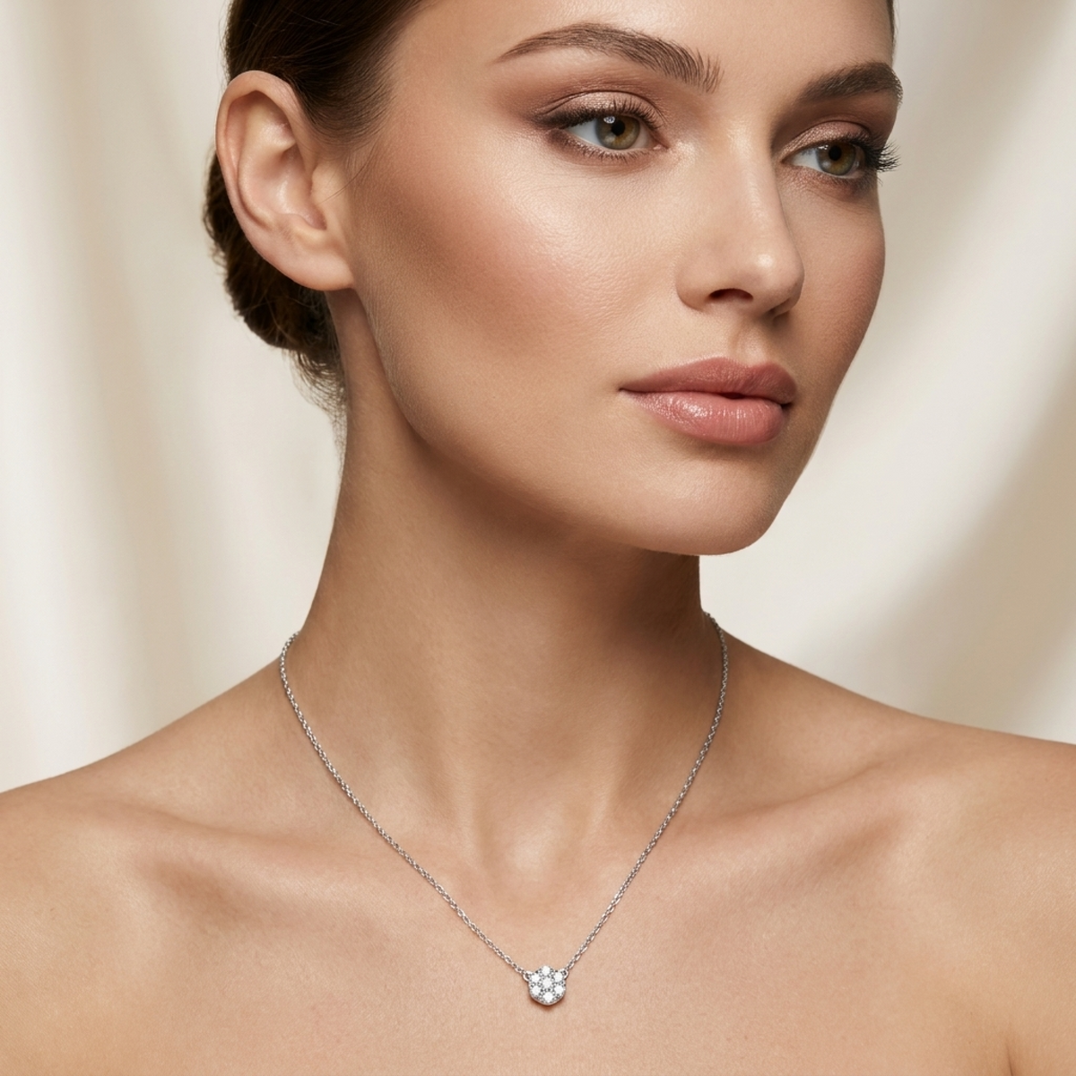 Diamond Pendant DPE107