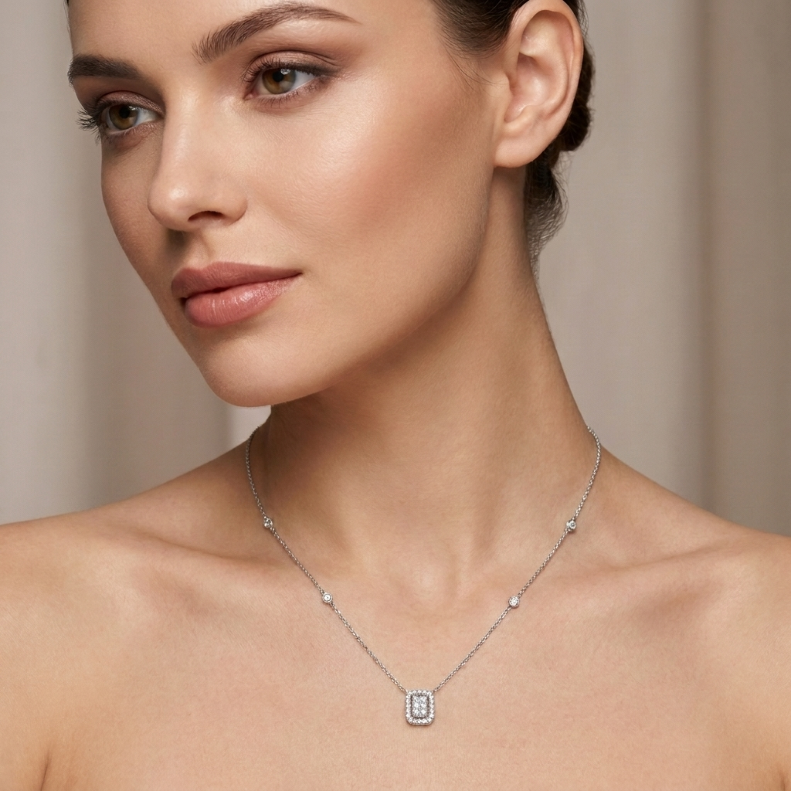 Diamond Pendant DPE117