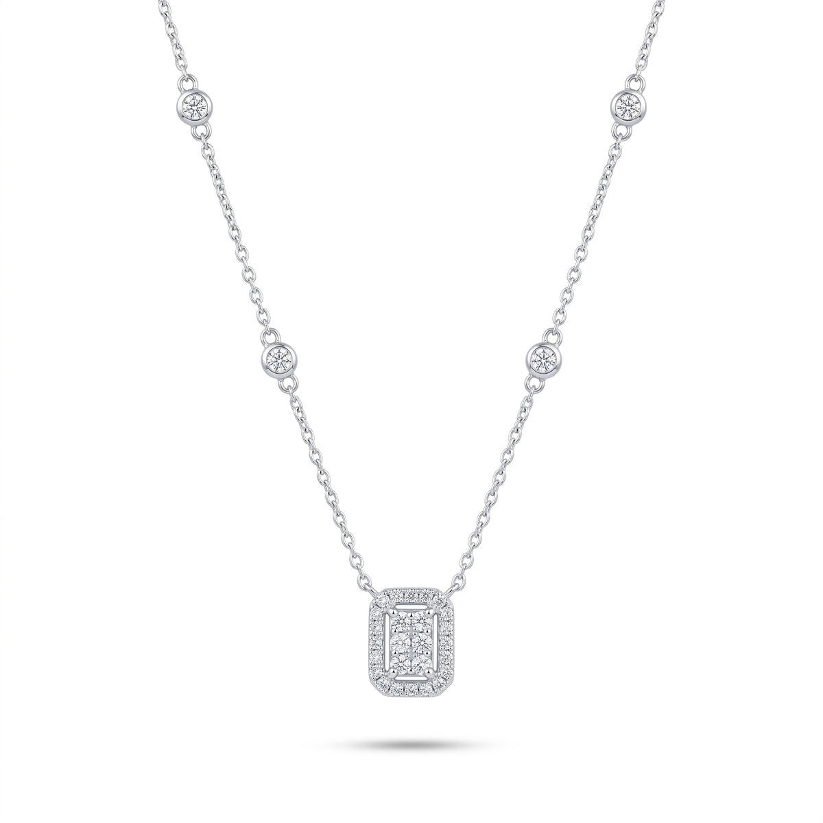 Diamond Pendant DPE117
