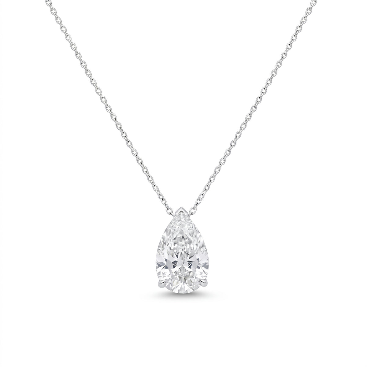 Lab Diamond Pendant LDP106