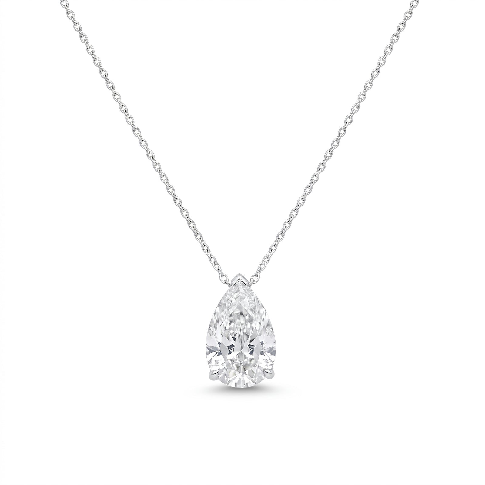 Lab Diamond Pendant LDP106