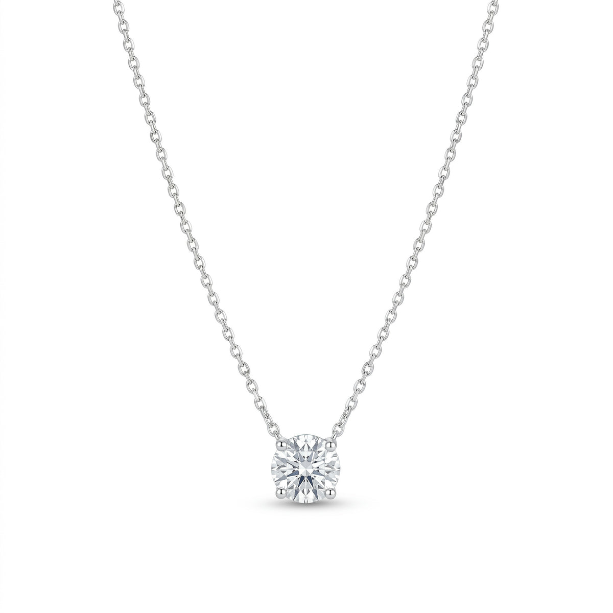 Lab Diamond Pendant LDP107