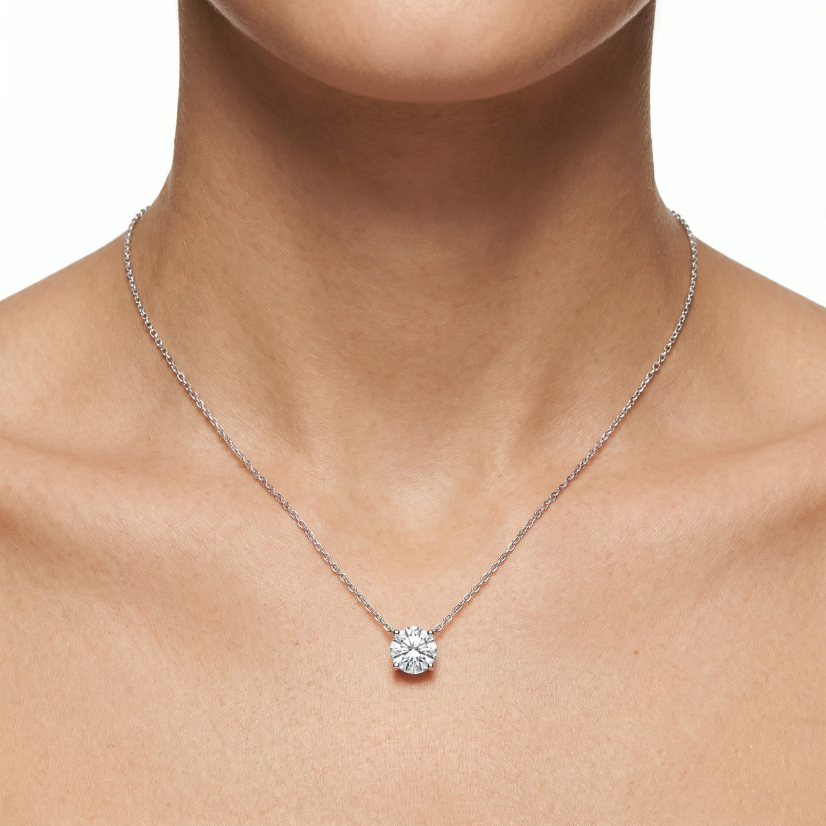 Lab Diamond Pendant LDP107