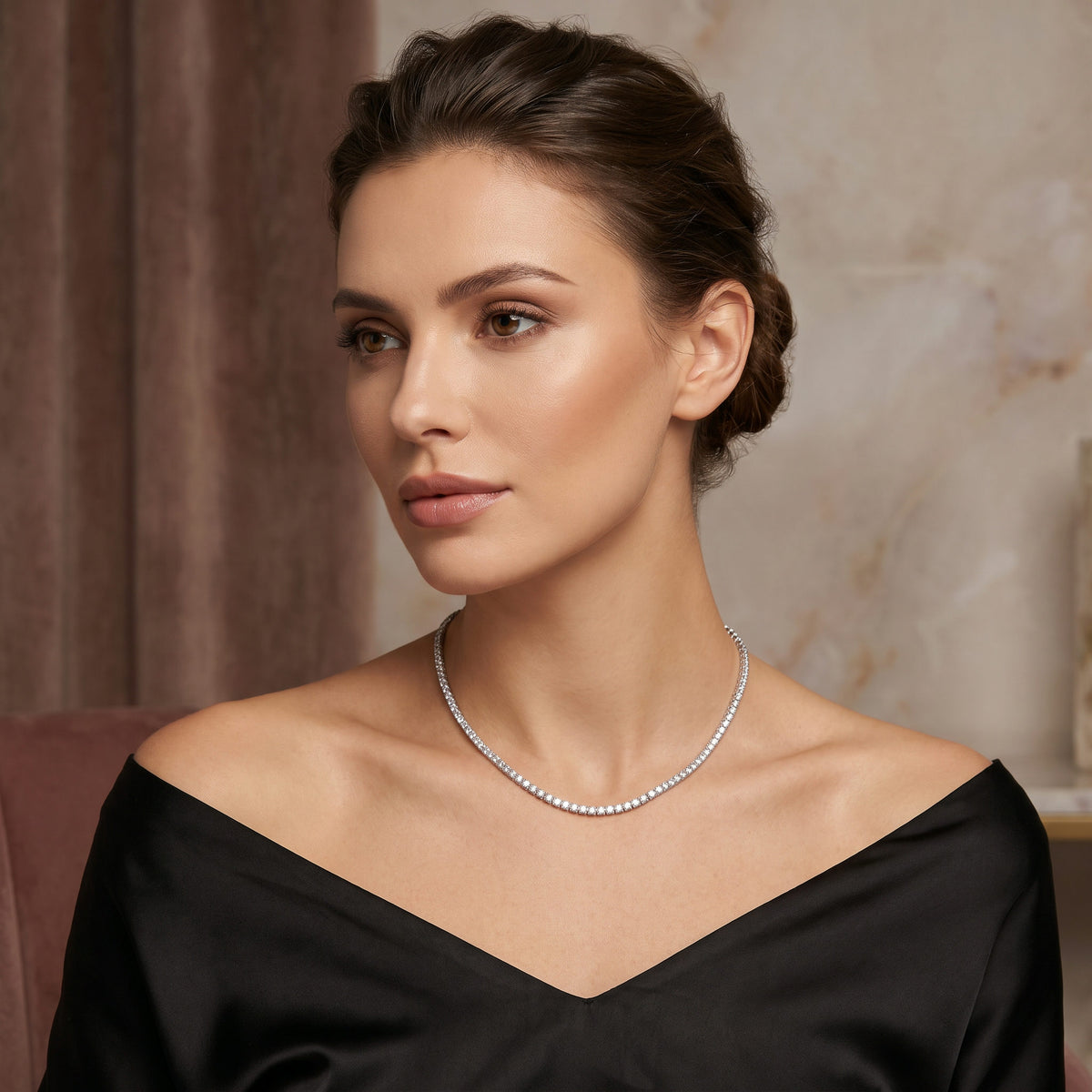 Diamond Necklace DNK195