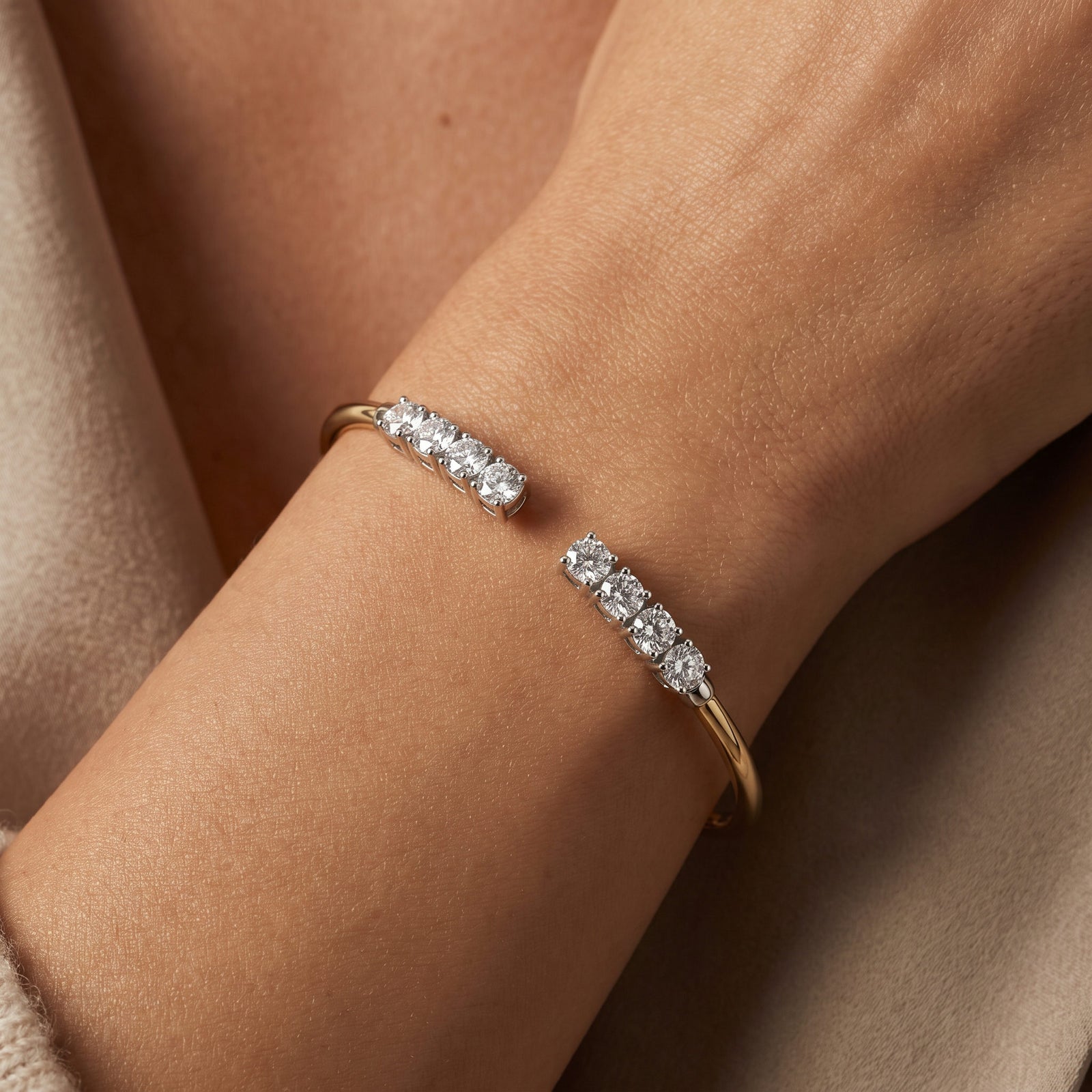 Lab Diamond Bracelet LDB155