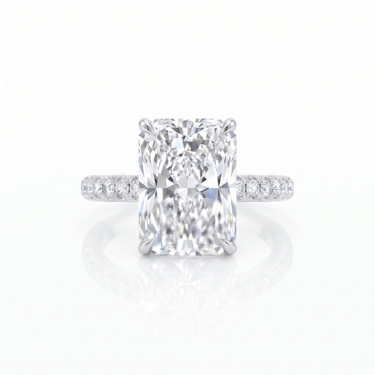 Lab Grown Solitaire Ring LGS197