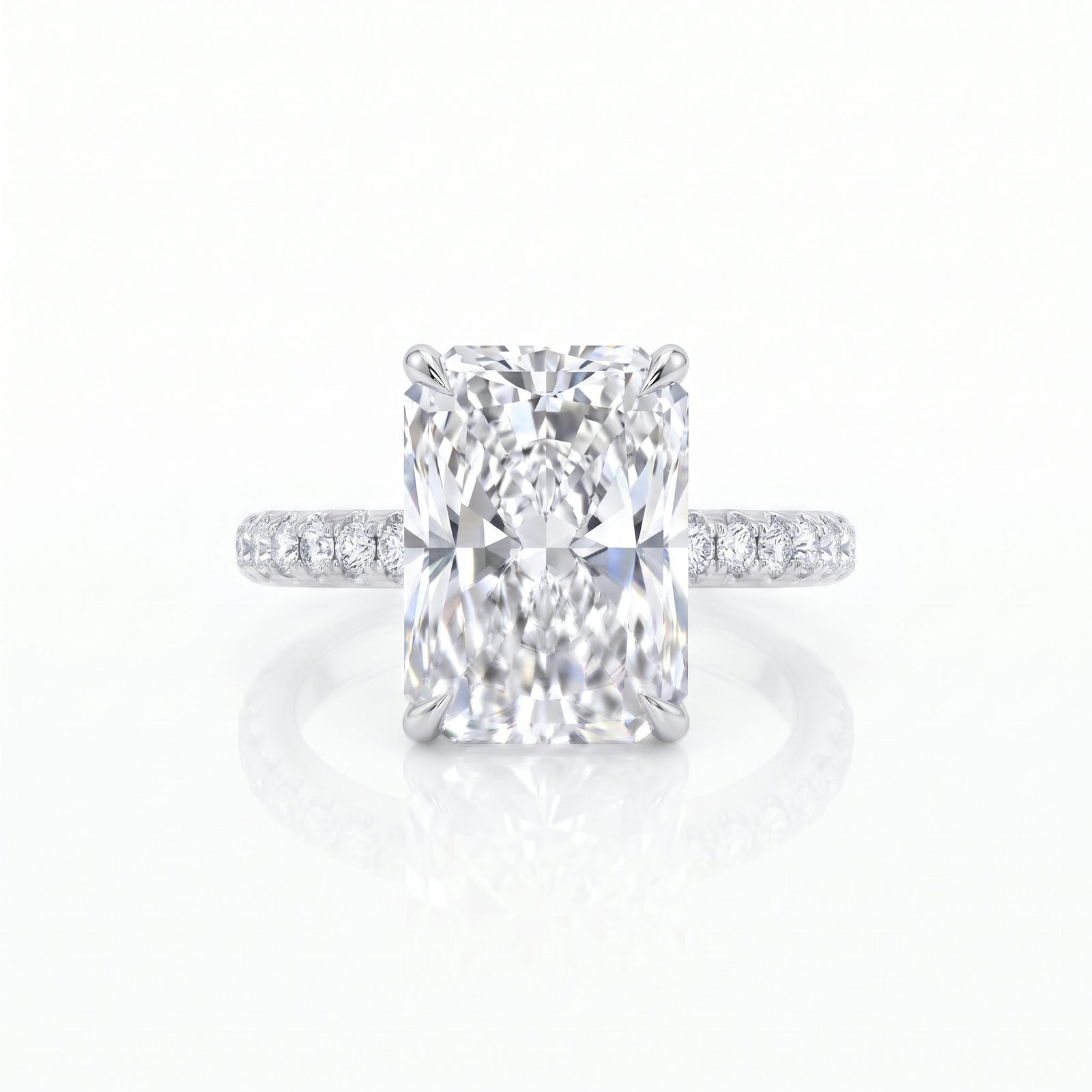 Lab Grown Solitaire Ring LGS197