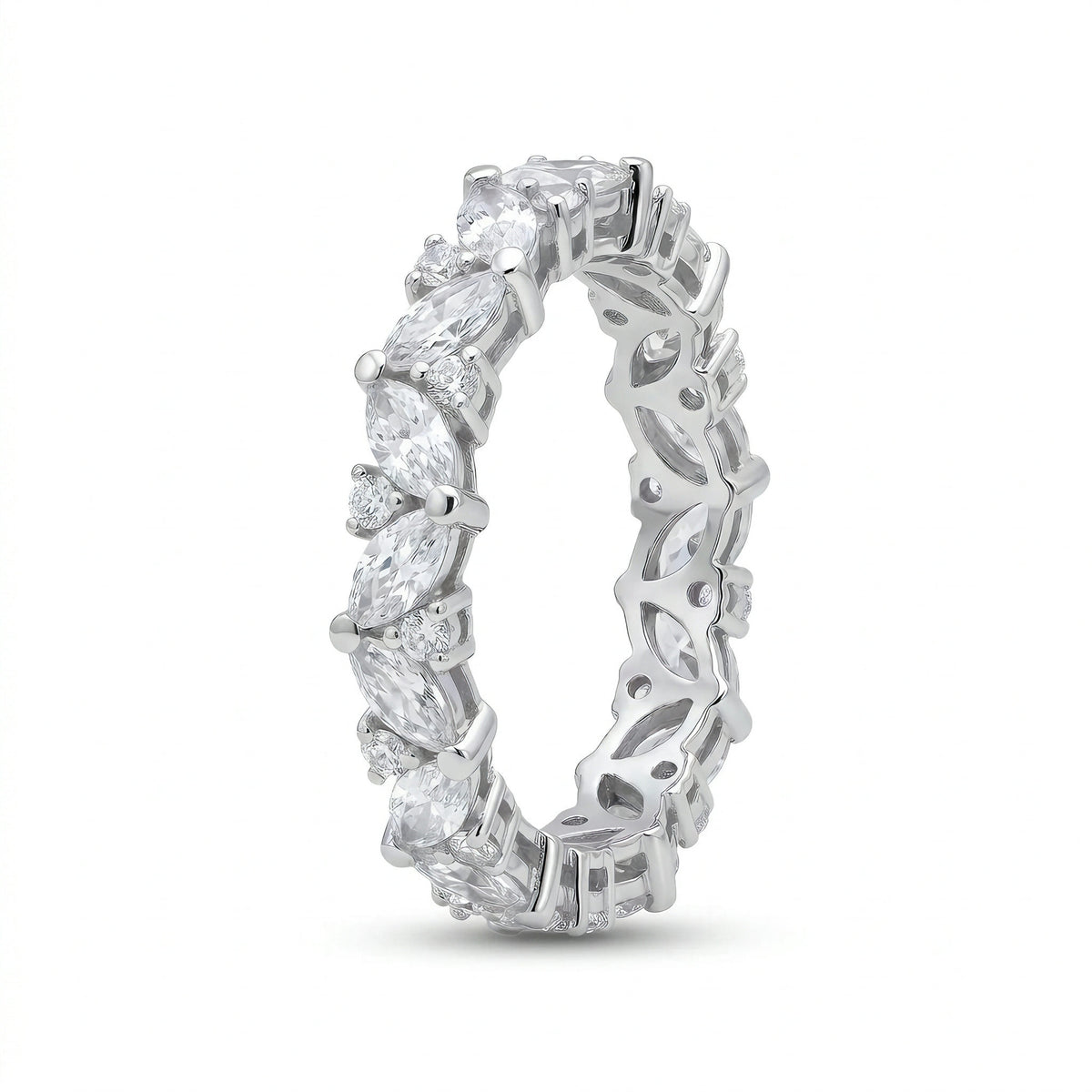 Lab Wedding Ring LWR140