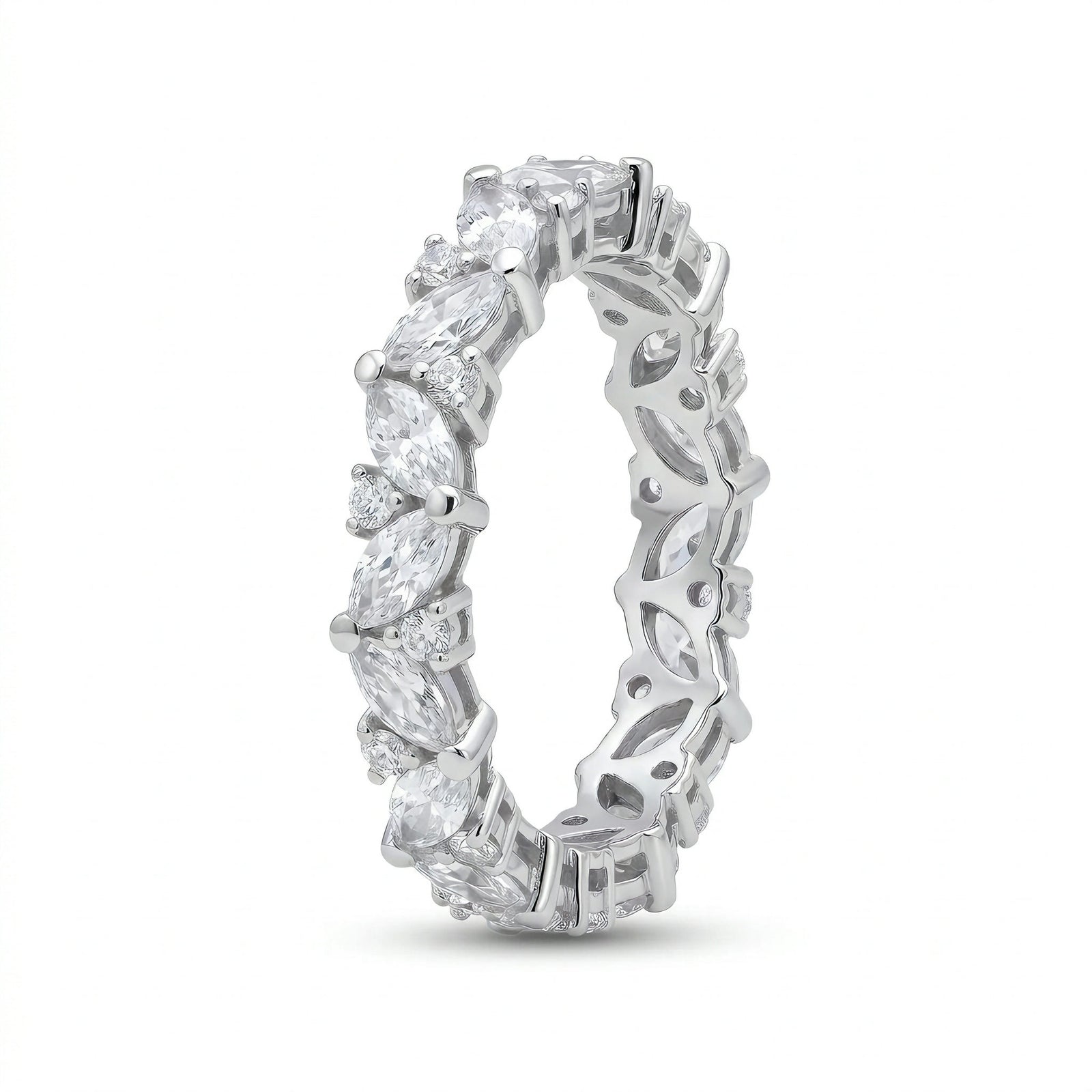 Lab Wedding Ring LWR140
