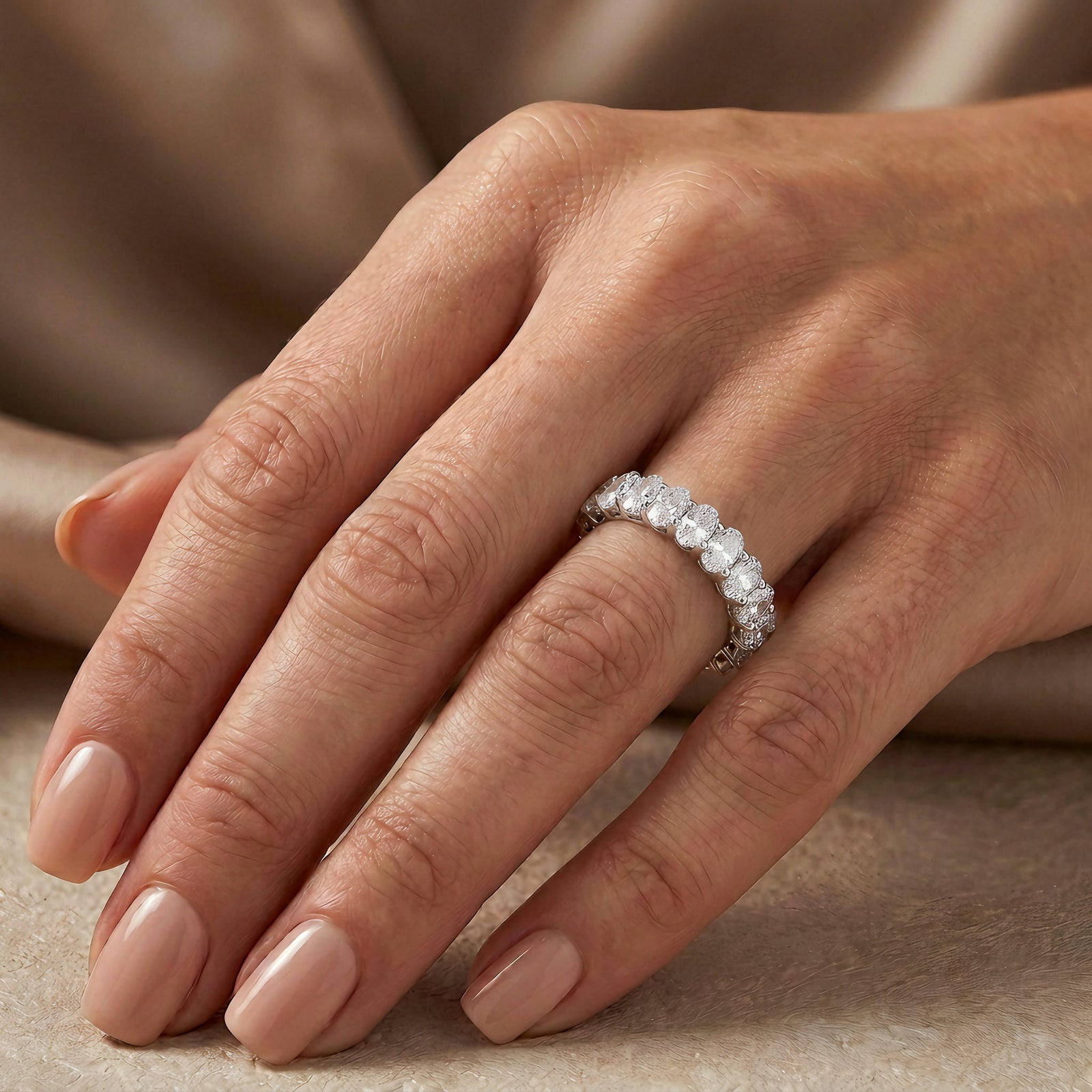 Lab Wedding Ring LWR153