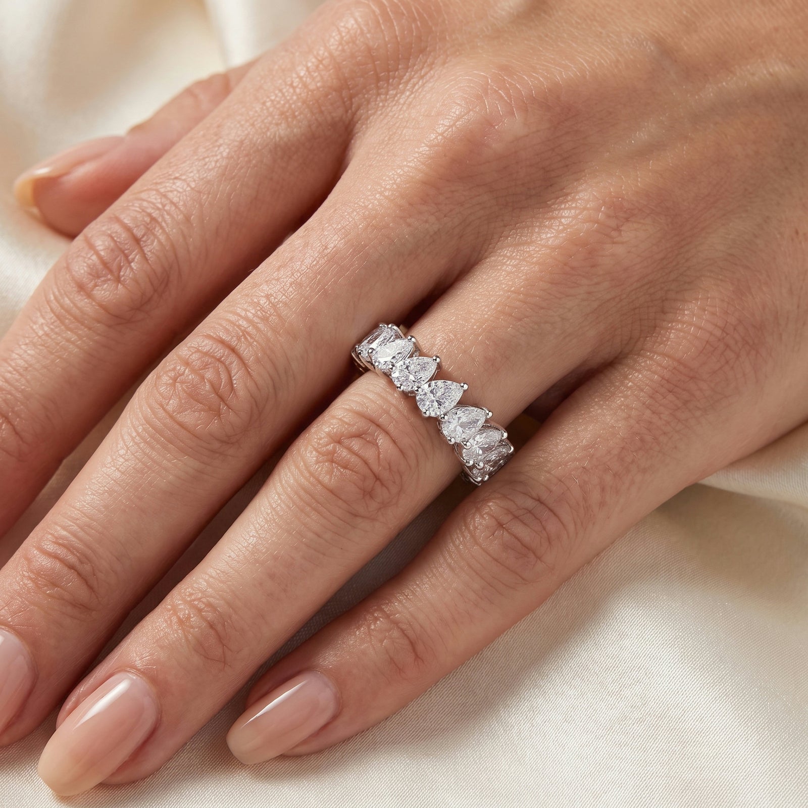 Lab Wedding Ring LWR137