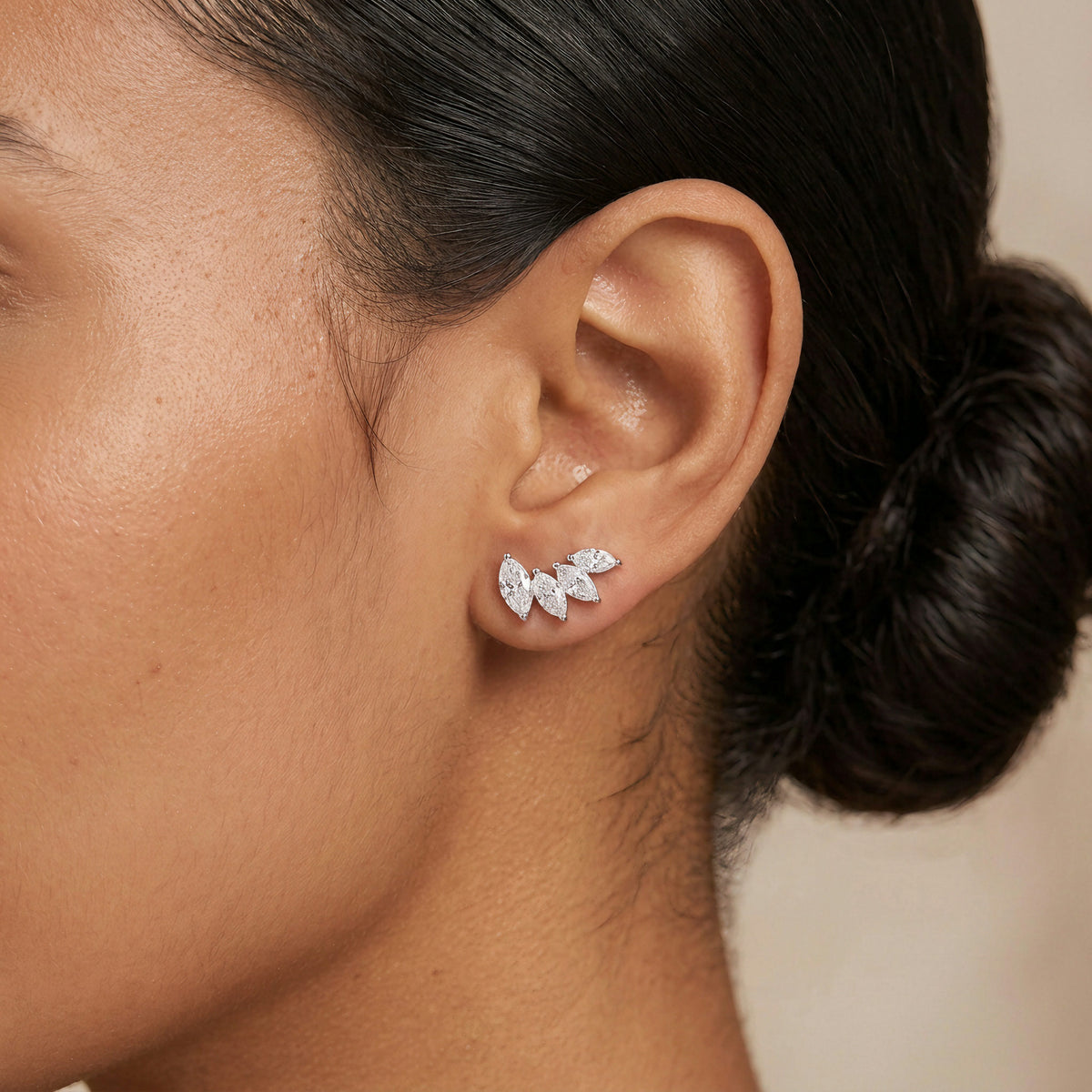 Lab Diamond Earring LDE177