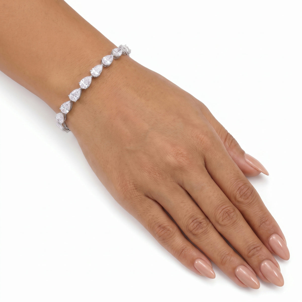 Lab Diamond Tennis Bracelet LDB166