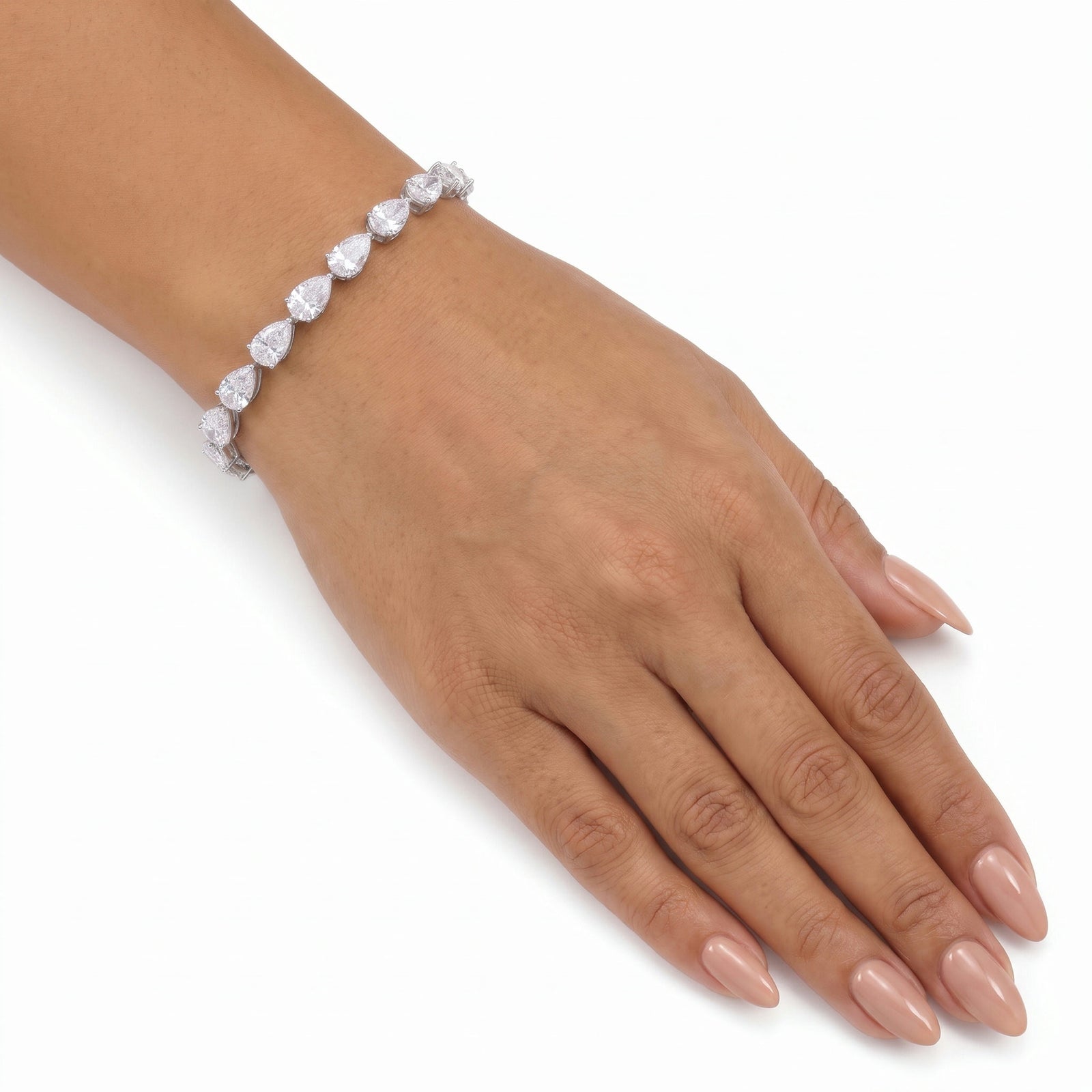 Lab Diamond Tennis Bracelet LDB166