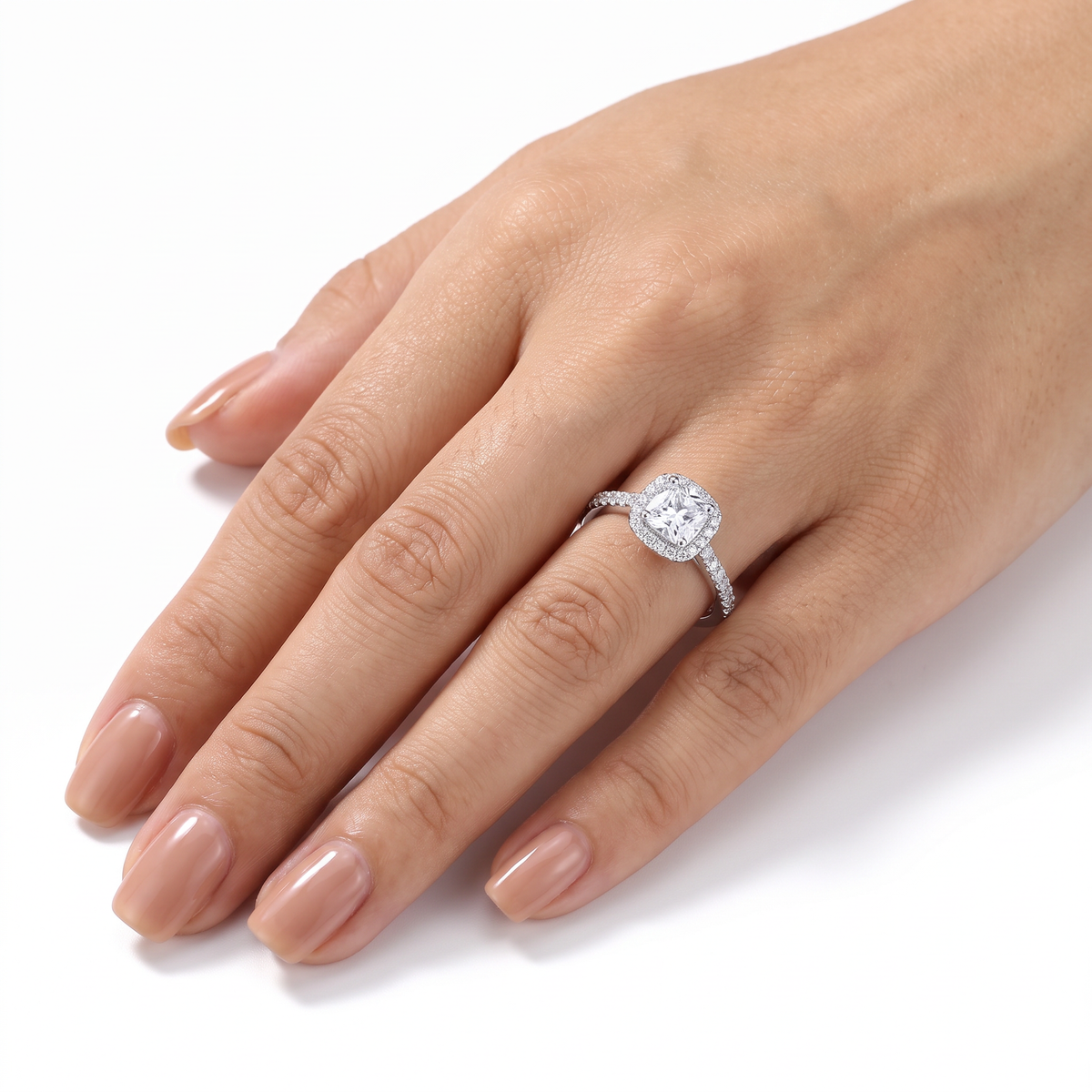 Diamond Solitaire Ring DSL153