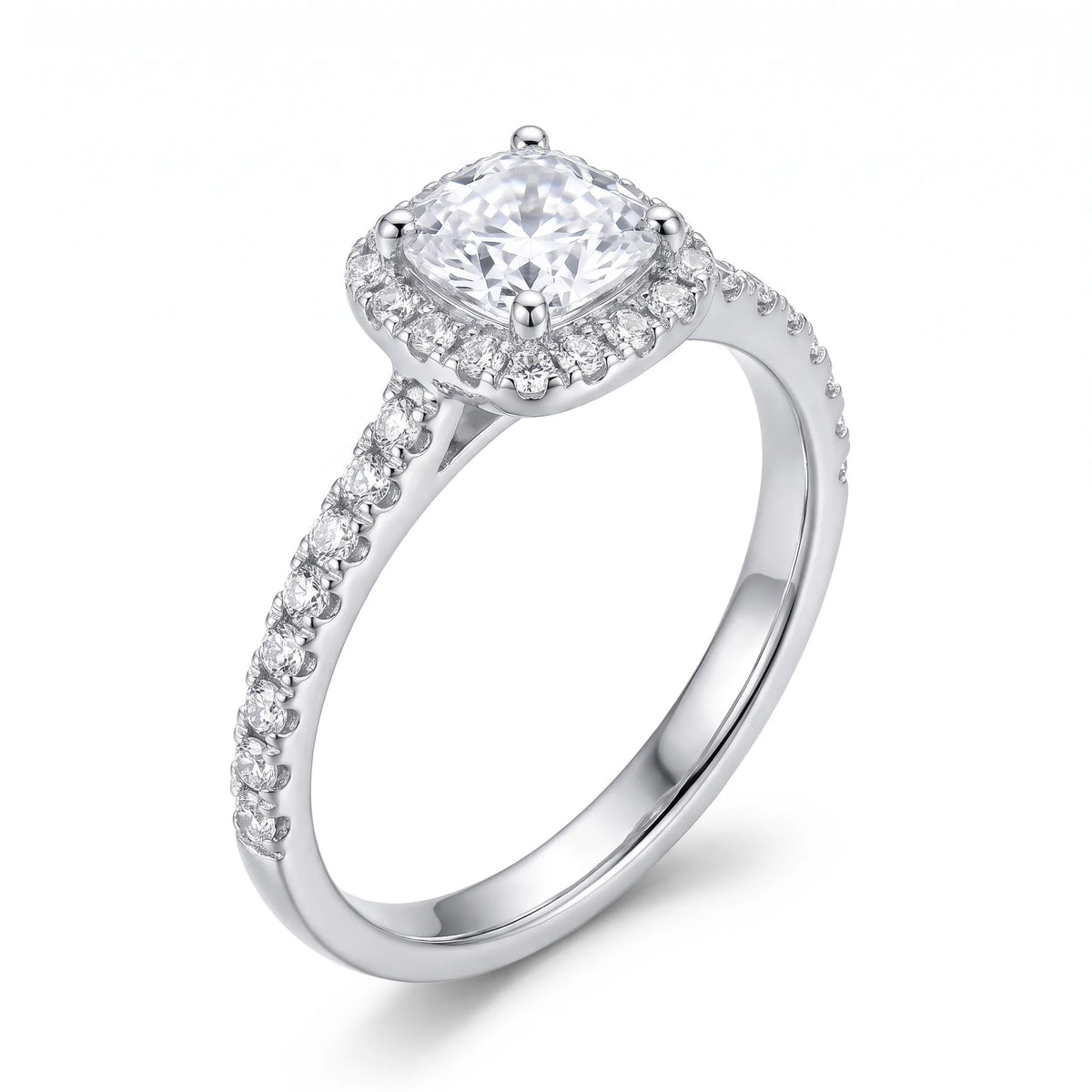 Diamond Solitaire Ring DSL153