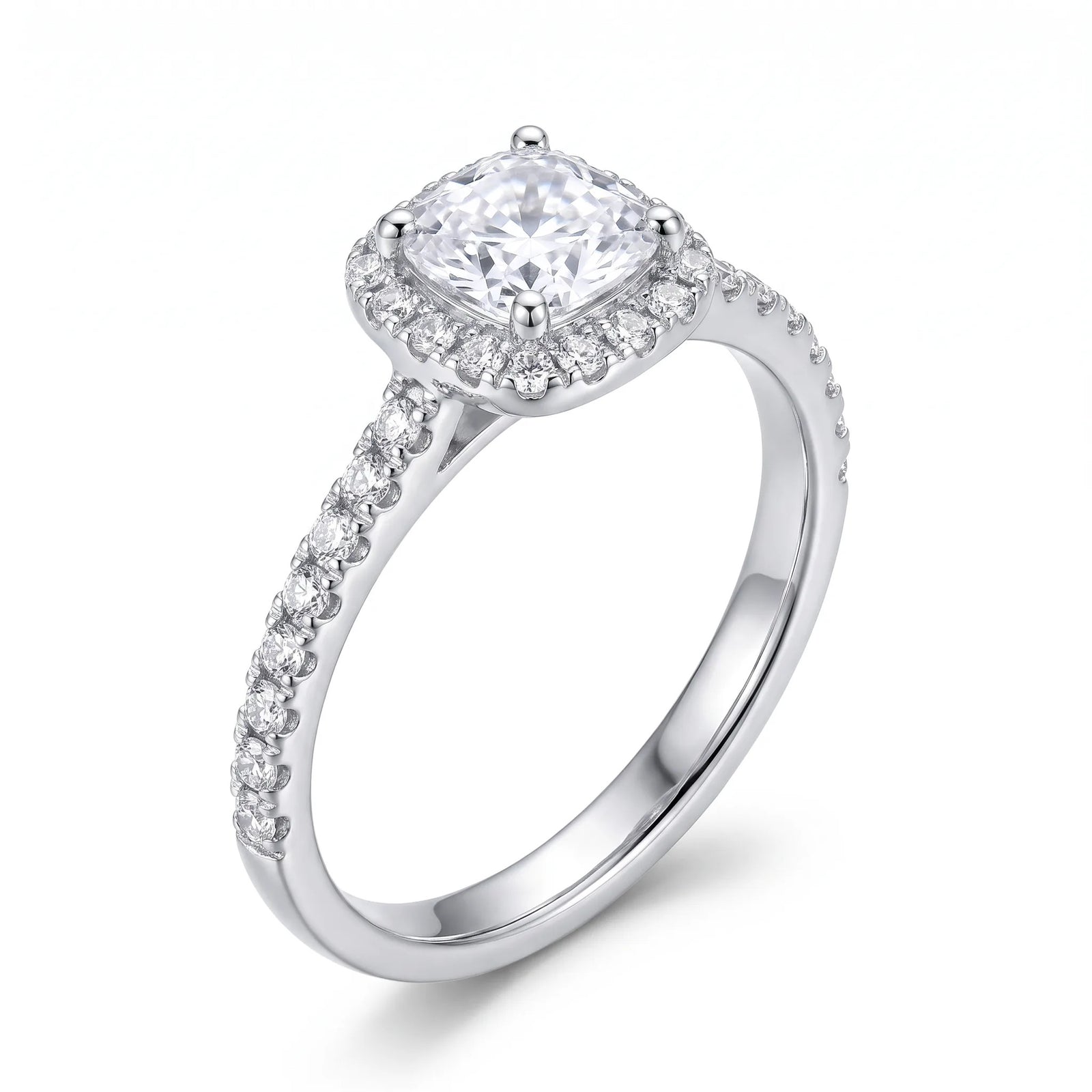 Diamond Solitaire Ring DSL153