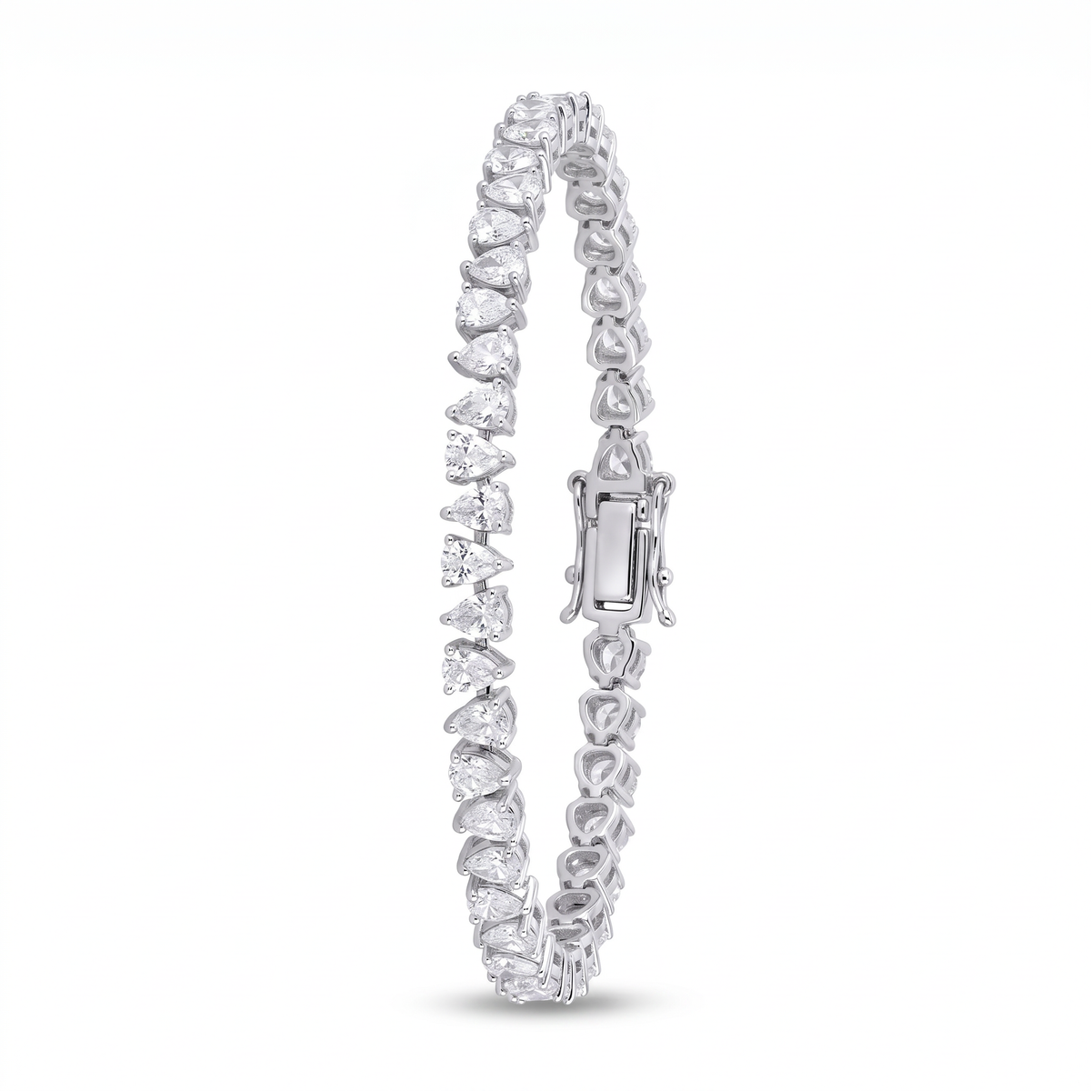 Lab Diamond Tennis Bracelet LDB161